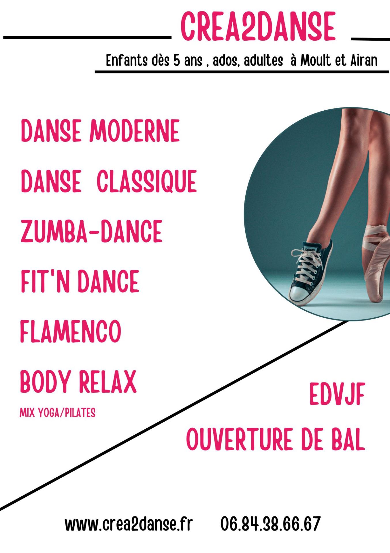 COURS DE DANSE  ARGENCES MOULT  OUVERTURE DE BAL WEDDING DANCE